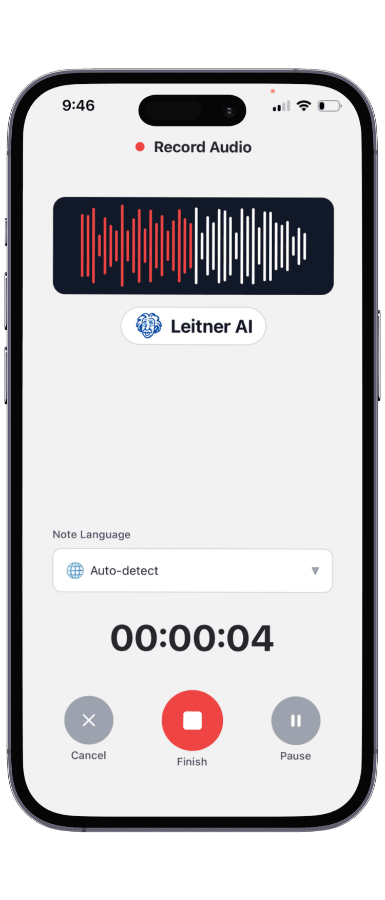 Leitner AI screenshot 3