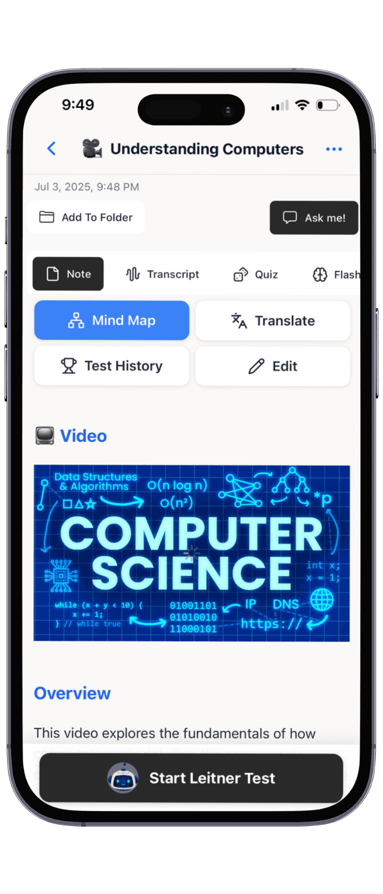 Leitner AI screenshot 4